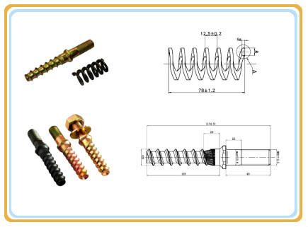 说明: Rail Sleeper Screw